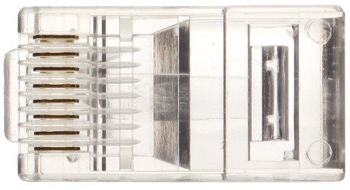 MODULOVÁ ZÁSTRČKA RJ45/C*P100 100 kusov