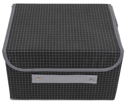 ORGANIZER BOX KONTAJNER SO SUCHÝM CESTOM NA PRÁDLO TEXTILNÁ KRABIČKA 26x20x16