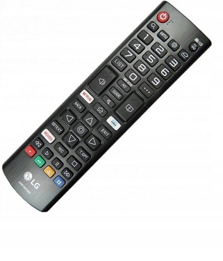 Diaľkové ovládanie pre LG AKB75095308 SMART NETFLIX AMAZON BLACK SMALL