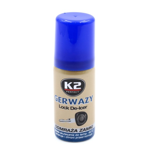 Rozmrazovač okien K2 Alaska + sada rozmrazovača zámku K2 Gerwazy