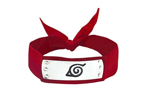 NARUTO ANIME GAME PROTECTOR BAND, ČERVENÁ