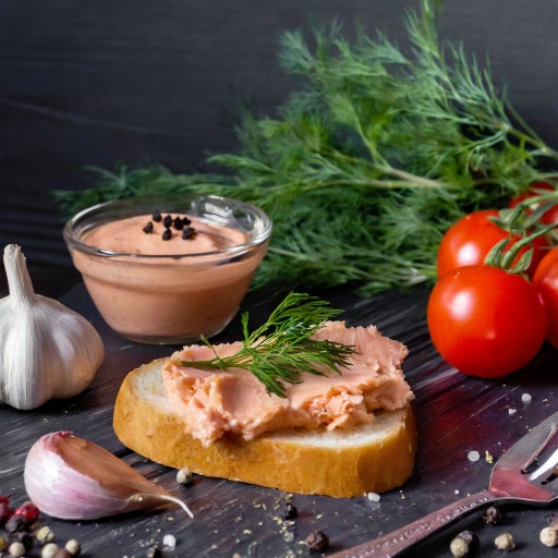 Pikantná pasta z lososa – vysoko kvalitná, chutná a zdravá