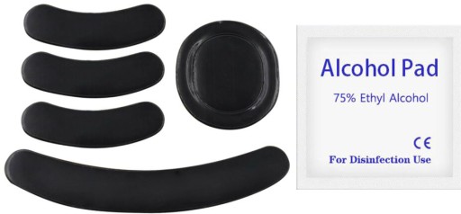 YIVO TEFLÓNOVÉ POSUVKY PRE BEZDRÔTOVOU MYŠ LOGITECH G PRO