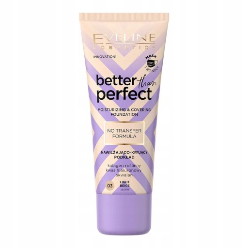 Eveline Better Than Perfect Foundation 03