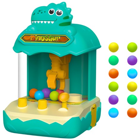 AUTOMATICKÝ LAPAČ HRAČIEK DINOSAUR STROJ CAPÁR