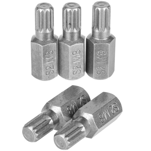 C3240 DRÁŽKOVÝ BIT M4 30x10MM 5 KS STEEL S2 RICHMANN