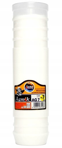 AGMIK 7-DŇOVÁ PARAFÍNOVÁ VLOŽKA PRE VOLANIA AGMIK