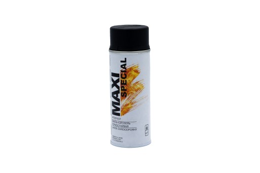 MAXI COLOR Žiaruvzdorný čierny 800°C Motip lak 400 ml sprej