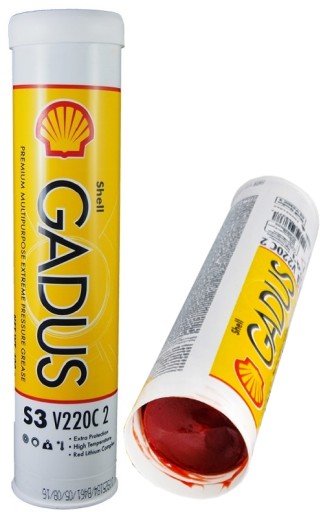 SHELL GADUS S3 V220C TUK 2 400g MULTIFUNK.