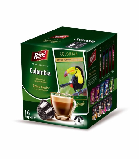 René COLOMBIA kapsule pre Dolce Gusto 16 ks