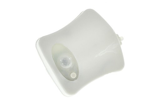 PODSVIETENIE WC, LED LAMPA, SENZOR POHYBU SÚMRAK