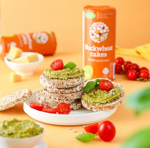 Lestello pohánkové oblátky bezlepkové 135g