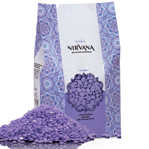 Depilačný vosk TVRDÝ VOSK Italwax 250g LEVANDUĽA
