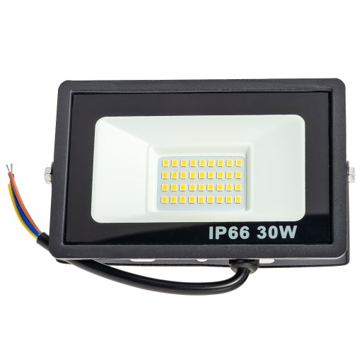 Halogénová lampa LED FLOODLIGHT 30W 2700lm IP66 SLIM