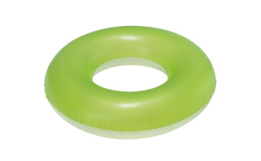 Zelený veľký plavecký kruh Bestway 36024 76 cm