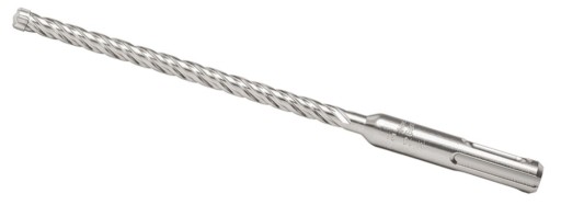 SDS Plus štvorhranná príklepová vŕtačka 6 x 165 mm