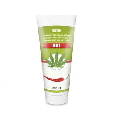 VIRDE konopný hrejivý balzam - 200 ml