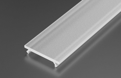 ZÁKLADNÝ PMMA FROSTED difúzor PRE PROFIL ABCDGHYZ 2M