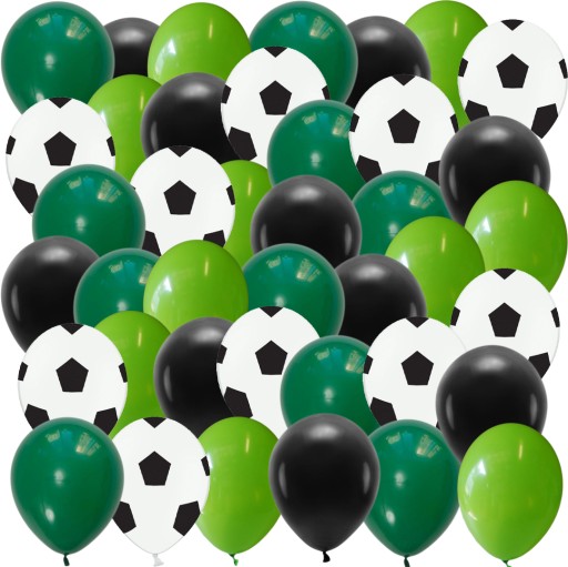 Sada latexových balónov FUTBAL Balóny Futbal Mundial Birthday Mix