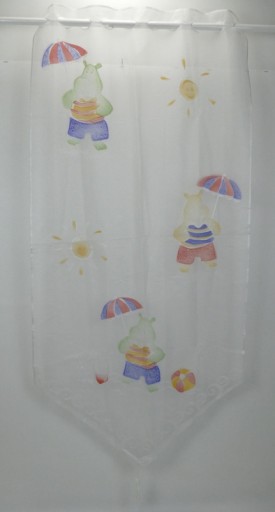 ZÁCLONA DETSKÝ MOTÍV 2 KUSY 60X120