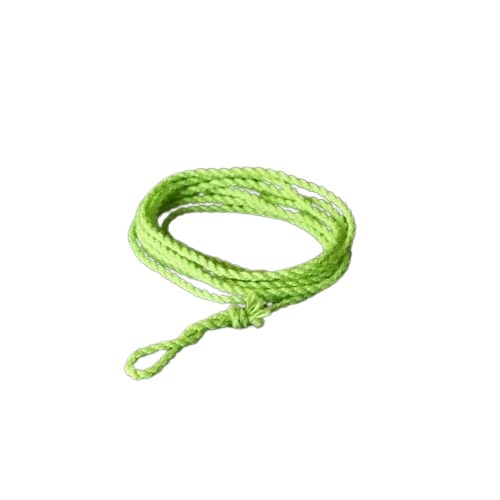 Polyesterová šnúrka pre YoyoFactory Jojo, žltá, 1 kus, 115 cm