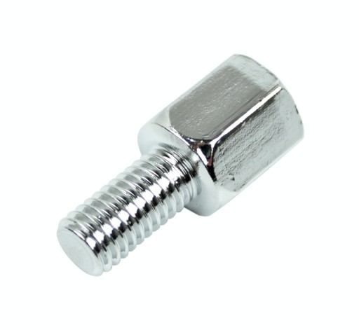 ADAPTÉR REDUKČNÉHO ZRKADLA R>R 8>8 CHROM