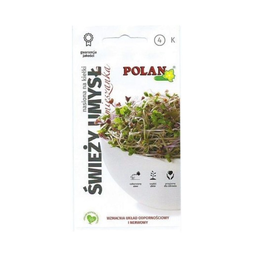 Klíčky Mix Fresh Mind Brokolica Biela a červená kapusta 20g