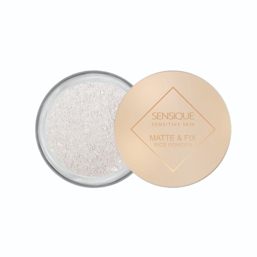 Sensique Matte & Fix Rice Powder