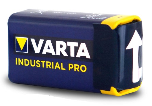 Alkalická batéria Varta Energy 9V 6LR61 1 ks.