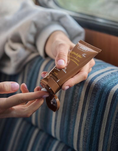 bronzujúci výživný krém SPF 10 na deň - cupuacu