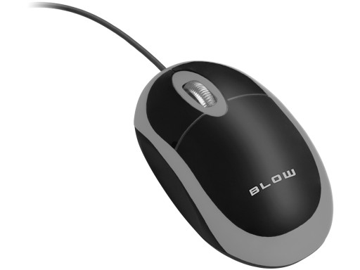 MYŠ OPTICKÁ POČÍTAČOVÁ MYŠ KÁBLOVÁ 1000 DPI USB