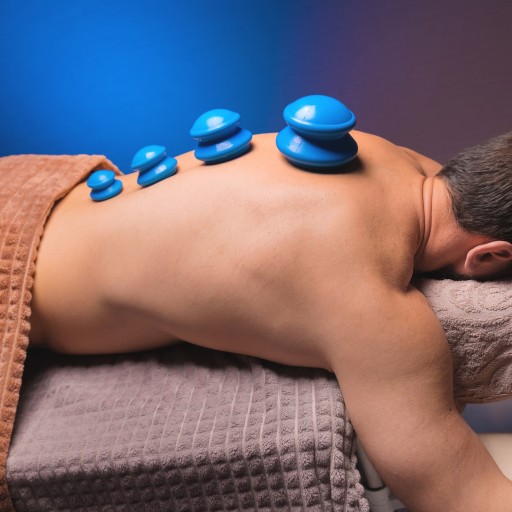 ČÍNSKE GUMOVÉ CUPPINGY NA MASÁŽNE CUPPINGY CELULITÍDY 4KS