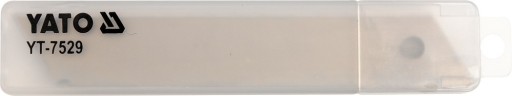 Náhradné čepele 18 mm, 10 ks YT-7529 YATO
