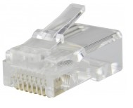 RJ45 počítačová zástrčka 8P 8C cat.5e netienená UTP (LINK) NEKU