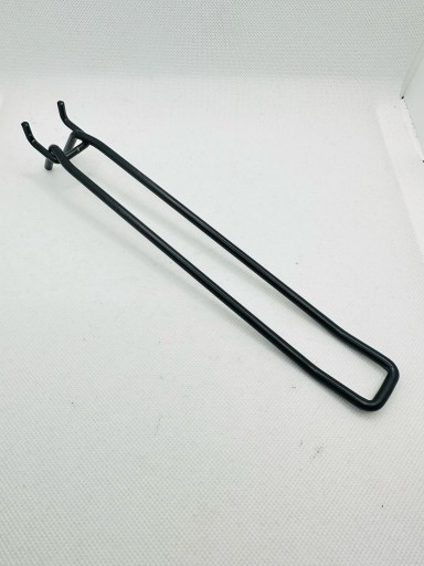 ZÁVĚSNÝ HÁK POLIČNÝ HÁK ČIERNA 230MM 4,2MM