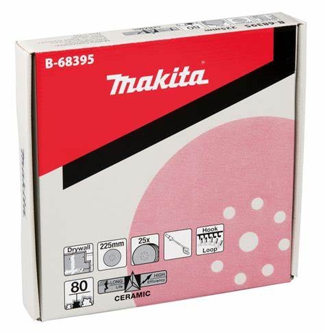 BRÚSNY PAPIER PRE DSL800 225MM K80 1 kus
