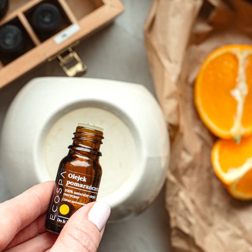 PRÍRODNÝ POMARANČOVÝ ESENCIÁLNY OLEJ 10 ML AROMATHERAPY ECOSPA