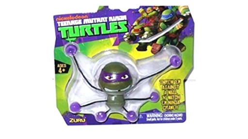 ZURU CREEPPEZ POSTAVKA NINJA TURTLES DONATELLO 03501