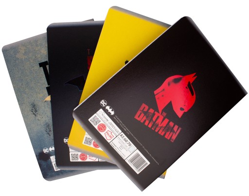ŠKOLSKÁ KNIHA BATMAN LINÁNÁ A5/60K REXUS