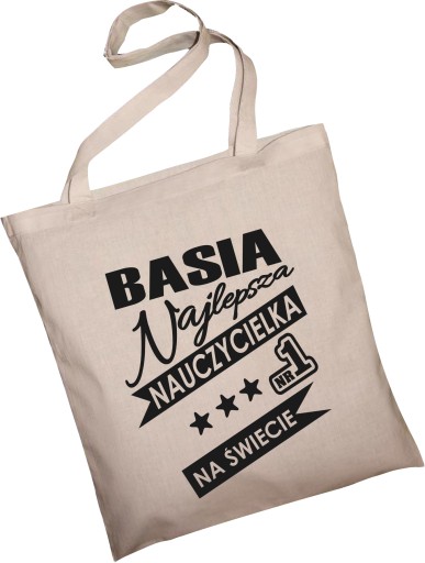 EKO NÁKUPNÁ BAVLNÁ TAŠKA DEŇ UČITEĽOV 9516
