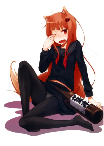 Plagát Anime Manga Spice and Wolf saw_034 A3