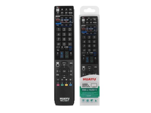 DIAĽKOVÝ SHARP RM-L1026+ 3D GA841WJSA