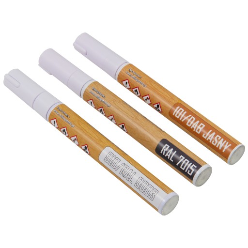 Retušovací fix na nábytok 12ml RAL 9005 Čierna