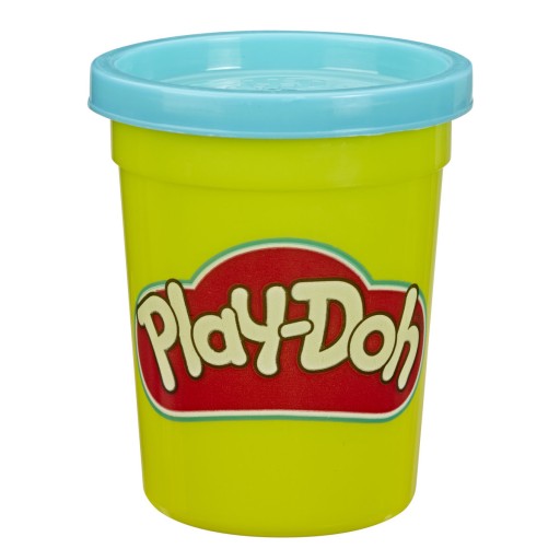 PLAY DOH CASTRY TUBE SENSORY MASS BLUE