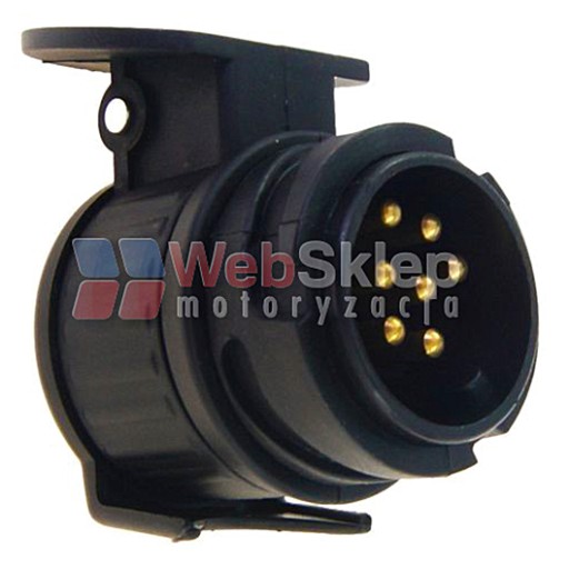 2X ADAPTÉR 13 AŽ 7 (13/7) ADAPTÉR PRÍVESU H3X27