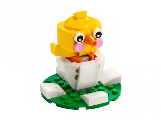 LEGO 30579 Creator Veľkonočné kura vo vajci