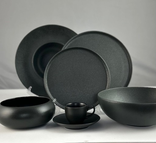 Hrnček Alumina Terra Black 400 ml