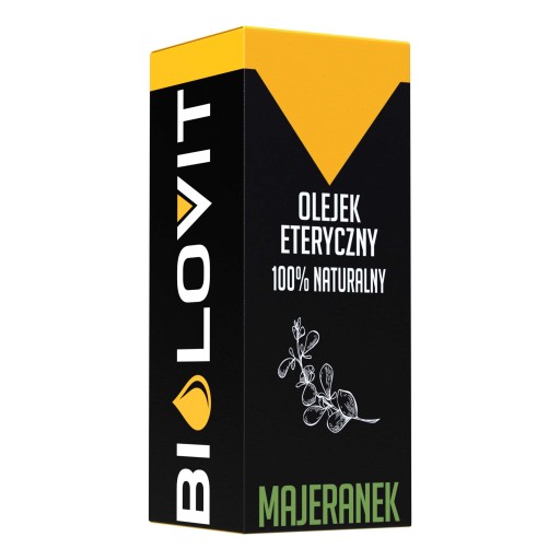 Esenciálny olej Bilovit Majoránka