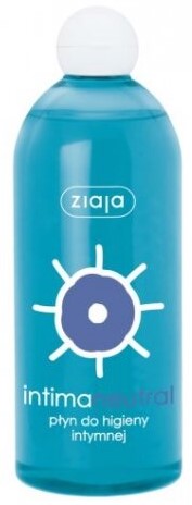 ZIAJA INTIMA tekutina na intímnu hygienu, neutrálna