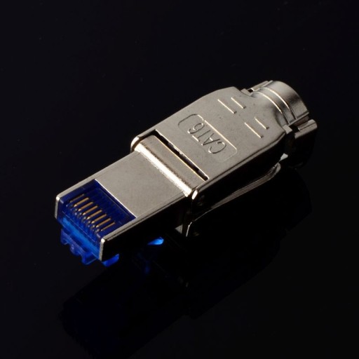 RJ45 ZÁSTRČKA FTP KAT. 6 D-LAN BEZ NÁSTROJOV